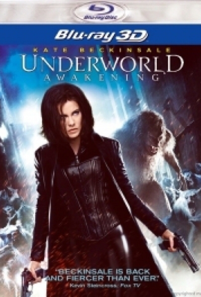 Underworld - Az ébredés (3D Blu-ray) *Magyar kiadás - Antikvár - Kiváló állapotú*