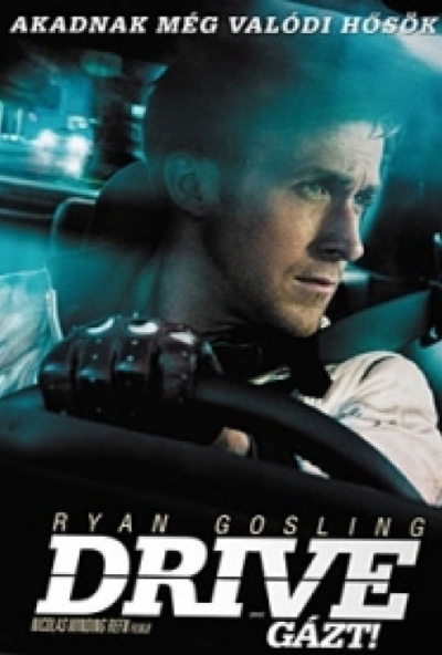 Drive - Gázt! (DVD) *Ryan Gosling - Antikvár - Kiváló állapotú*