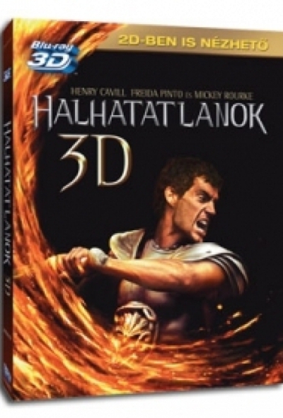 Halhatatlanok (3D Blu-ray) *Magyar kiadás - Antikvár-Kiváló állapotú*