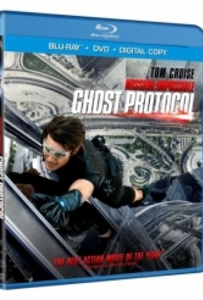 Mission Impossible - Fantom Protokoll (Blu-ray) *Import-Magyar szinkronnal* 