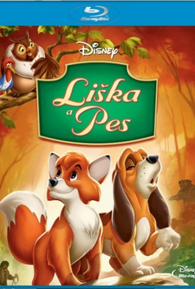 A róka és a kutya (Blu-ray)