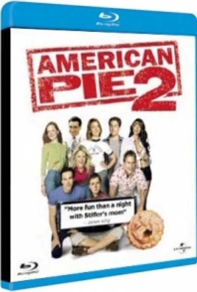 Amerikai pite 2. (Blu-ray) *Import - Magyar szinkronnal*