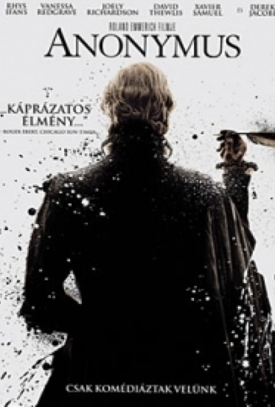 Anonymus (DVD) *Antikvár - Kiváló állapotú*