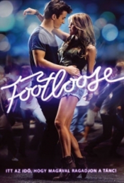 Footloose (DVD) *2011*  *Antikvár-Kiváló állapotú*