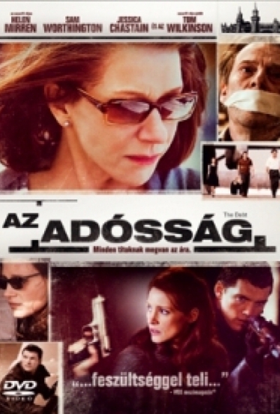 Az adósság (DVD) *Helen Mirren - Antikvár - Kiváló állapotú*