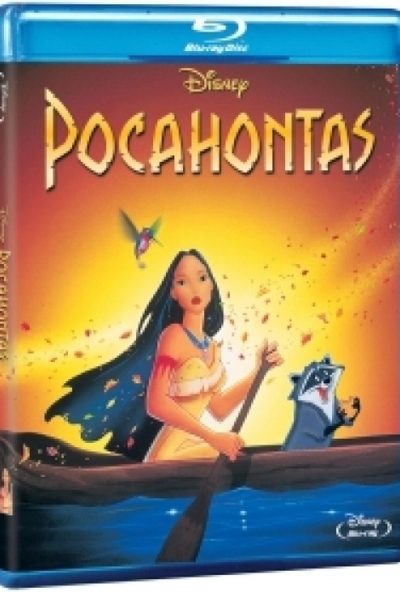 Pocahontas (Blu-ray) *Magyar kiadás - Antikvár - Kiváló állapotú* 