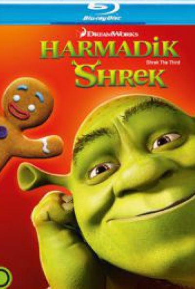 Harmadik Shrek (Blu-ray) *Import-Magyar szinkronnal*