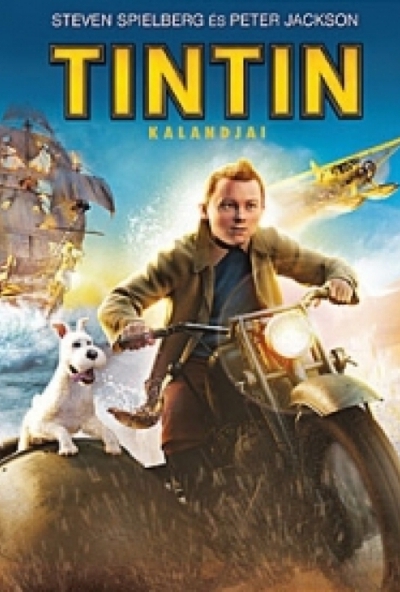 Tintin kalandjai (DVD) *Import-Magyar szinkronnal*