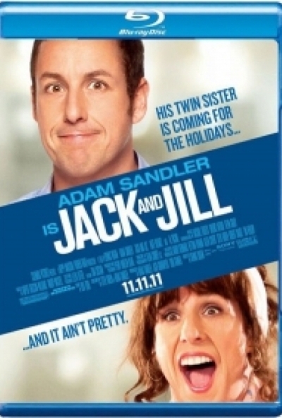 Jack és Jill (Blu-ray) *Magyar szinkronnal - Import*