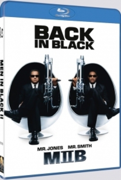 Men in Black - Sötét zsaruk 2. (Blu-ray) *Magyar szinkronnal - Import*