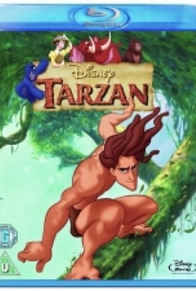 Tarzan (Blu-ray) *Magyar kiadás - Antikvár - Kiváló állapotú*