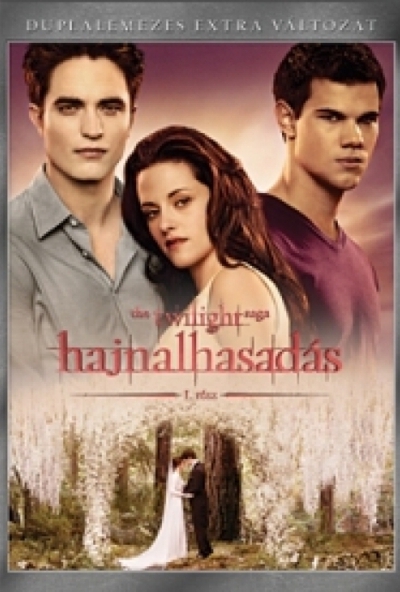 Alkonyat - Hajnalhasadás, 1. rész (2 DVD)  *Antikvár-Kiváló állapotú*