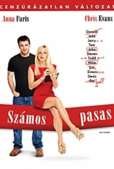 Számos pasas (DVD) *Antikvár-Kiváló állapotú*
