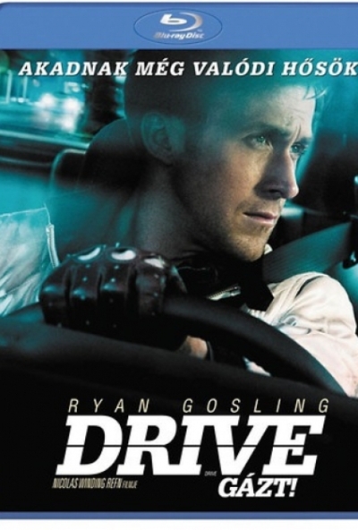 Drive - Gázt! (Blu-ray) *Magyar kiadás - Limitált, digibook kiadás - Antikvár - Kiváló állapotú*