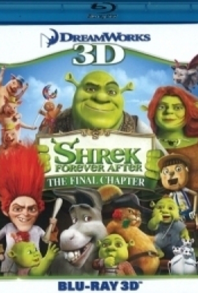 Shrek a vége, fuss el véle (3D Blu-ray +2D)