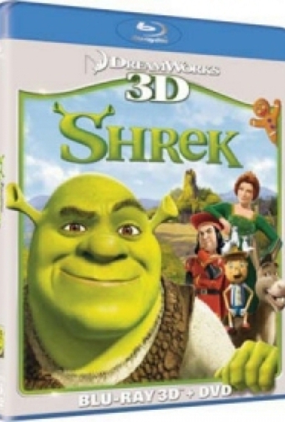 Shrek (3D Blu-ray)