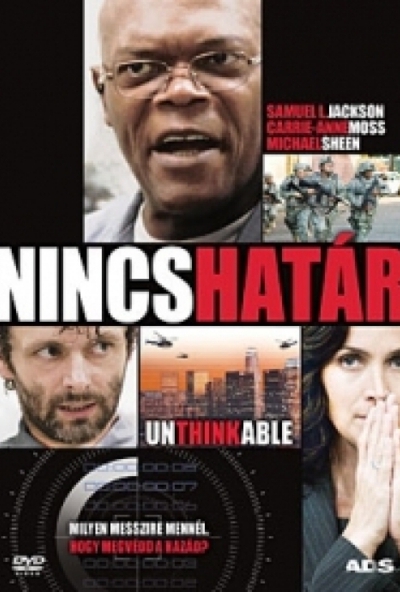 Nincs határ (DVD) *Samuel L. Jackson - Antikvár - Kiváló állapotú*