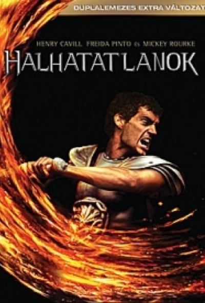 Halhatatlanok (2 DVD) *Extra változat - Kétlemezes*  *Henry Cavill - Antikvár - Kiváló állapotú*