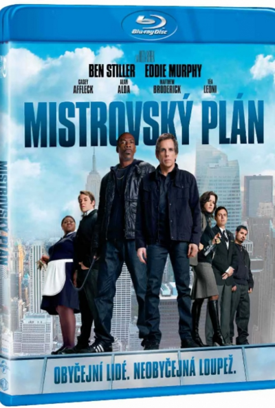 Hogyan lopjunk felhőkarcolót (Blu-ray) *Import - Magyar szinkronnal*