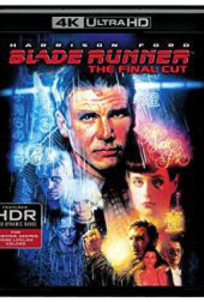 Szárnyas fejvadász - A végső vágás (4K UHD+Blu-ray) 