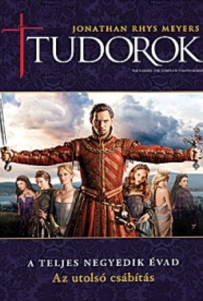 Tudorok - 4. évad (3 DVD)  *Antikvár - Kiváló állapotú*