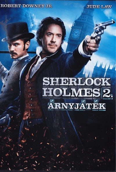 Sherlock Holmes 2. - Árnyjáték (DVD)  *Antikvár - Kiváló állapotú*