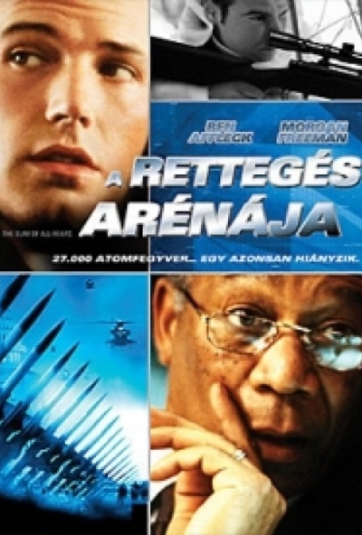 A rettegés arénája (DVD) *Szinkronizált - Ben Affleck - Morgan Freeman - Antikvár - Kiváló állapotú*
