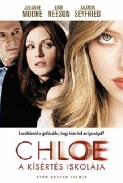 Chloe - kísértés iskolája (DVD) *Julianne Moore - Liam Neeson - Antikvár - Kiváló állapotú*