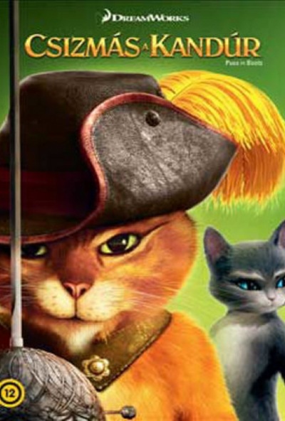 Csizmás a kandúr (DVD) *DreamWorks*