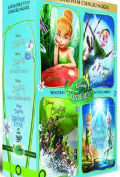 Csingiling teljes gyűjtemény 1-4. *Kék - Díszdoboz* (4 DVD)