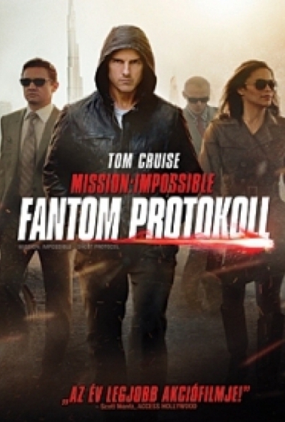 Mission Impossible - Fantom Protokoll (DVD) *Import-Magyar szinkronnal*