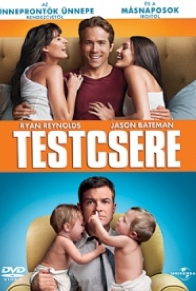 Testcsere (DVD) *Szinkronizált - 2011 - Ryan Reynolds - Jason Bateman - Import*