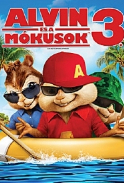 Alvin és a mókusok 3. (DVD) *Antikvár-Kiváló állapotú*
