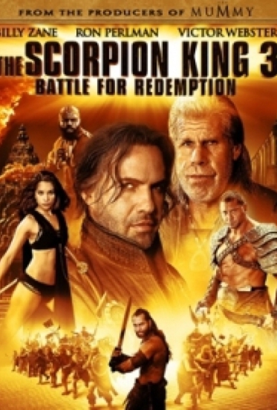 A Skorpiókirály 3. - Harc a megváltásért (DVD)