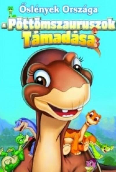 Őslények országa XI - A pöttömszauruszok támadása (DVD) *Szinkronizált - Import* 