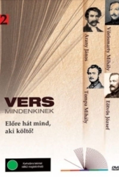 Vers mindenkinek 2. - Előre hát mind, aki költő (DVD)