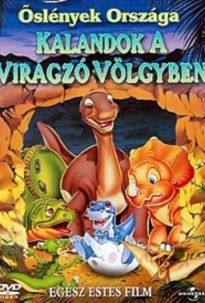 Őslények országa II. - Kalandok a Virágzó völgyben (DVD) *Szinkronizált - Import*