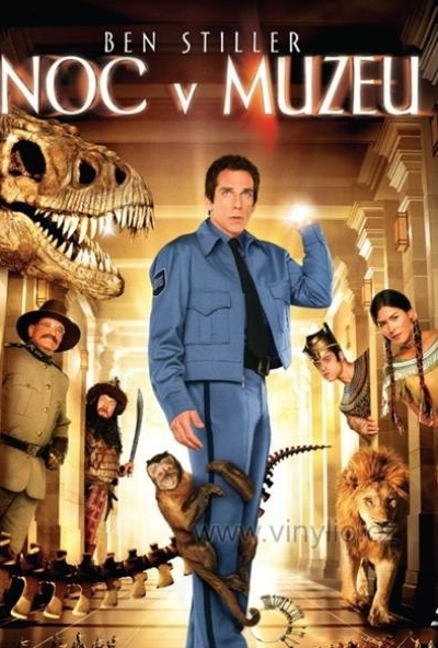 Éjszaka a múzeumban (Blu-ray) *Magyar szinkronnal - Import*