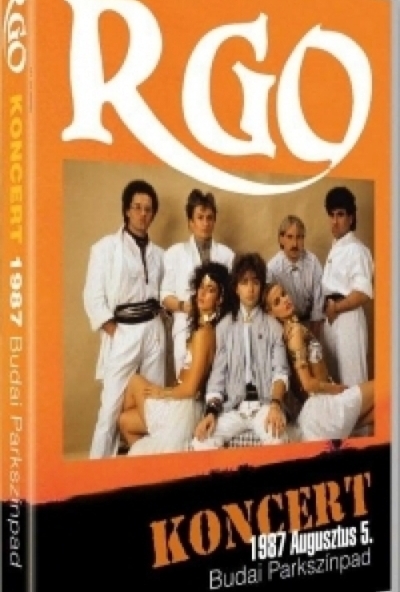 R-GO Koncert - 1987 Augusztus 5 - Budai Parkszínpad (DVD) *Antikvár - Kiváló állapotú*