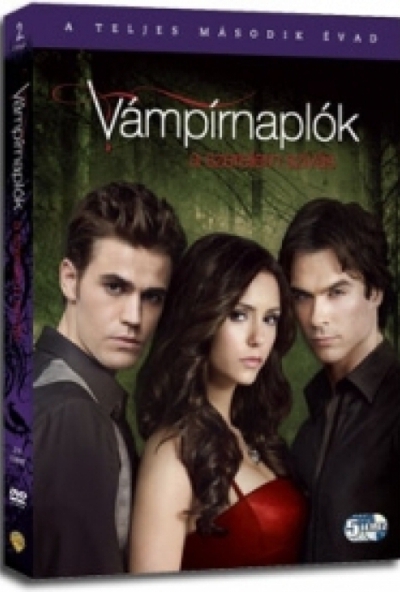 Vámpírnaplók - 2. évad (5 DVD) *Antikvár - Kiváló állapotú*