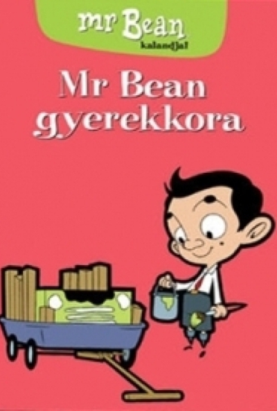 Mr. Bean kalandjai: Mr. Bean gyerekkora (DVD)