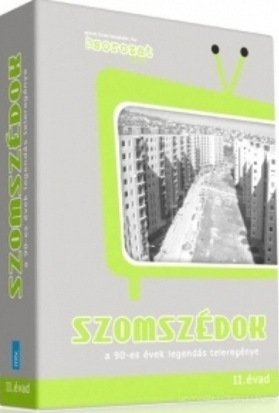 Szomszédok II. évad (19-44. rész) (4 DVD) *Antikvár - Kiváló állapotú* 