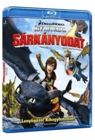 Így neveld a sárkányodat (3D Blu-ray) *Magyar szinkronnal - Import*