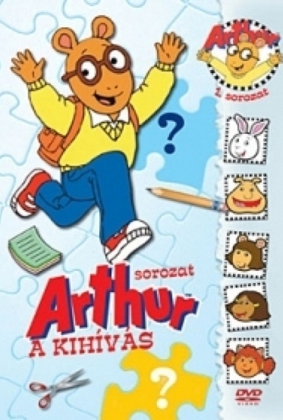 Arthur - A fiú, aki a fellegekben jár (DVD)