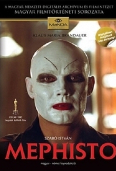 Mephisto (DVD) *MANDA* *Digitálisan felújított* *Antikvár-Kiváló állapotú*