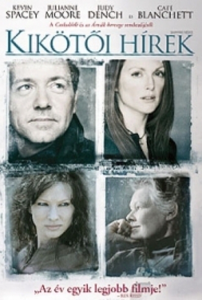 Kikötői hírek (DVD) *Antikvár - Kiváló állapotú*