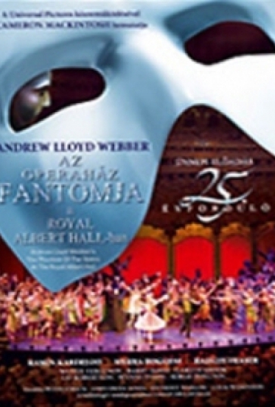Az Operaház fantomja a Royal Albert Hallban - a 25. évfordulós díszelőadás (DVD) *Antikvár - Közepes állapotú*