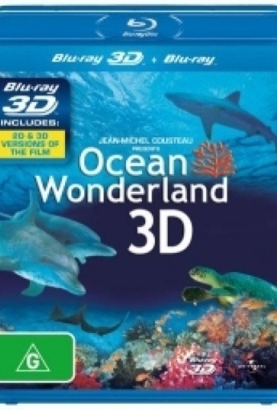 Csodálatos 3D-s óceán (3D + 2D Blu-ray) *Szinkronizált*