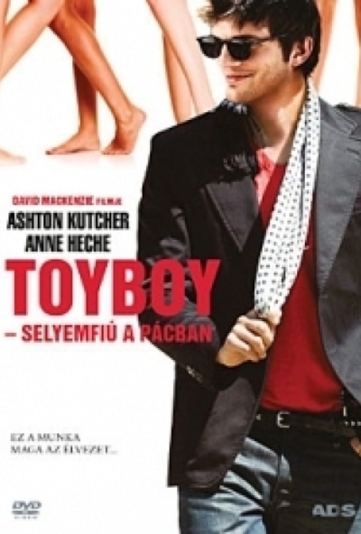Toyboy: Selyemfiú a pácban (DVD) *Antikvár - Kiváló állapotú*