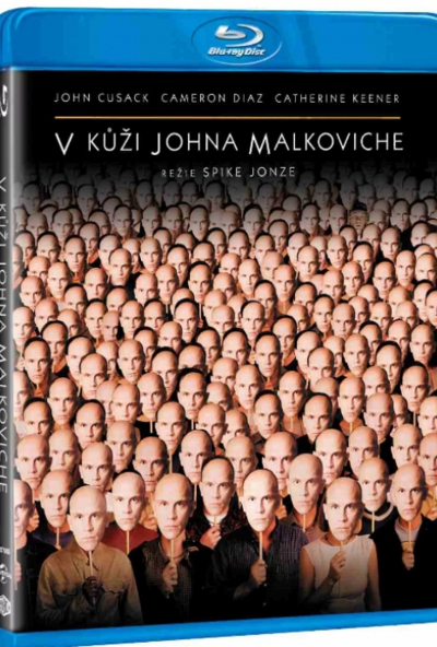 A John Malkovich menet (Blu-ray) *Import-Magyar szinkronnal*